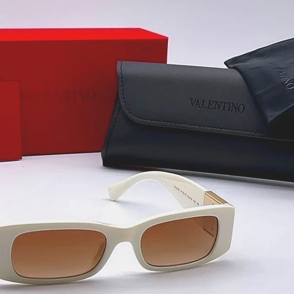 NWTVALENTINO Rectangular Ivory w/sepia-tint Gradient Brown  display picture 3